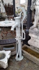 Cast iron faucets